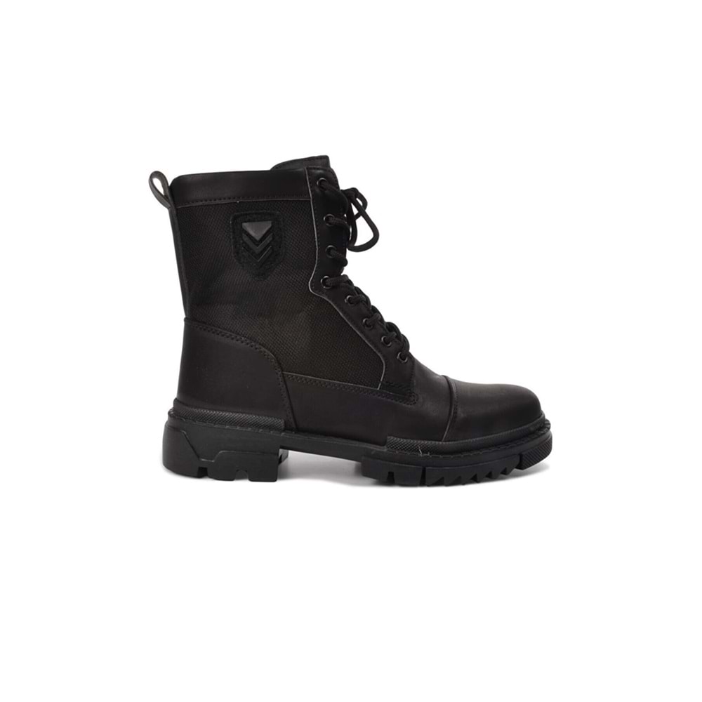 Konfores 1384 Unisex Anatomik Tabanlı Spor Bot - NKT01384-siyah-38