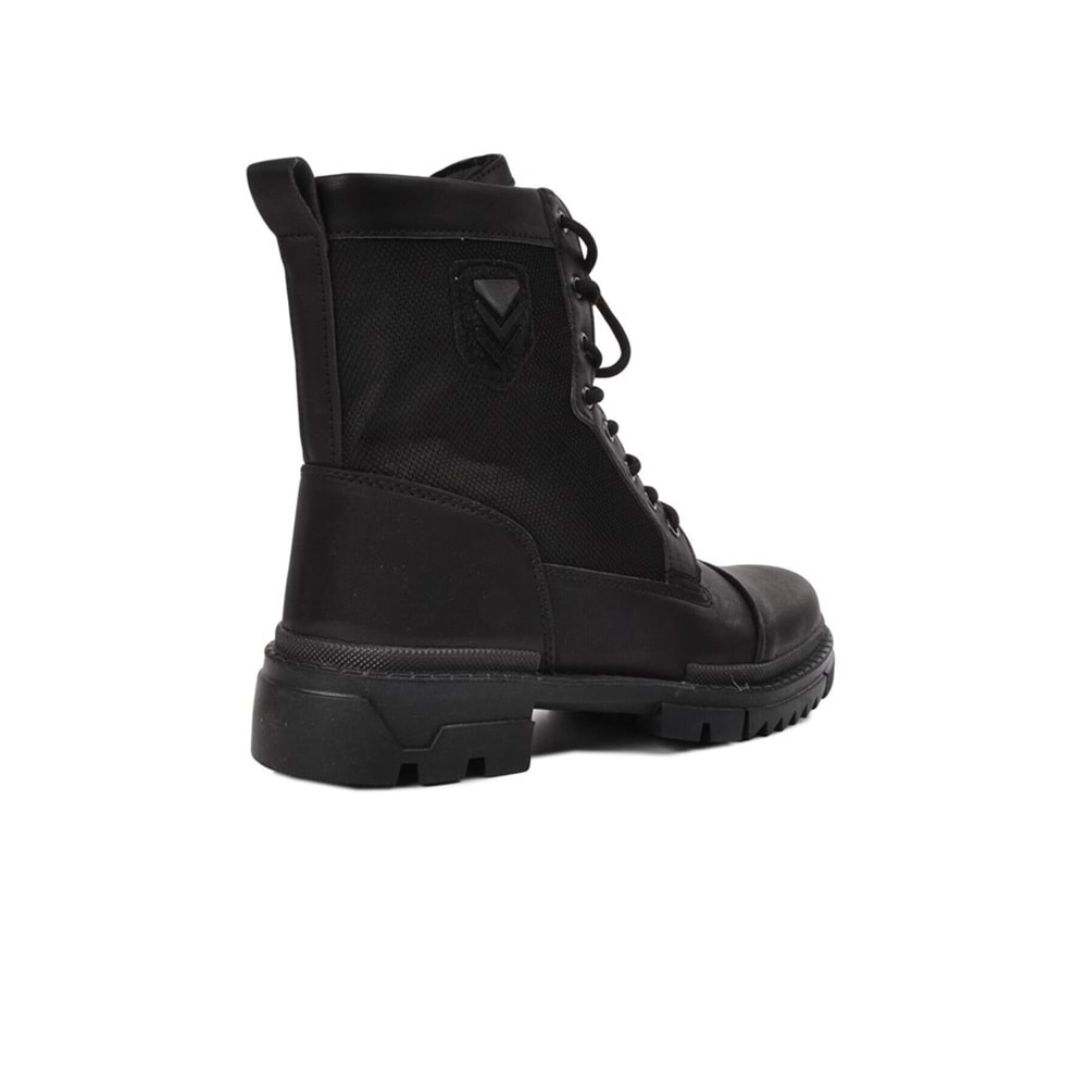 Konfores 1384 Unisex Anatomik Tabanlı Spor Bot - NKT01384-siyah-38