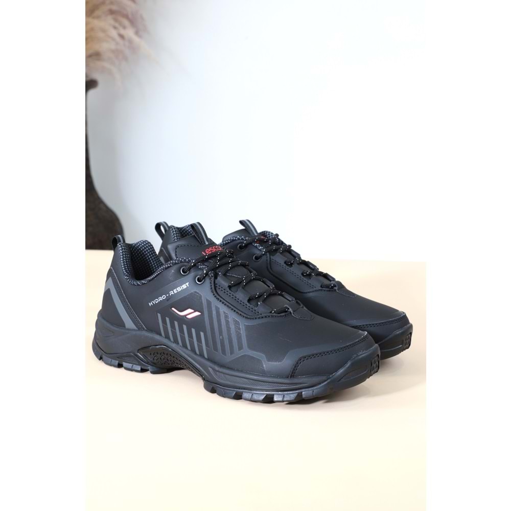 Konfores 1440 Anatomik Taban Waterproof Trekking Spor Ayakkabı - NKT01440-siyah-41