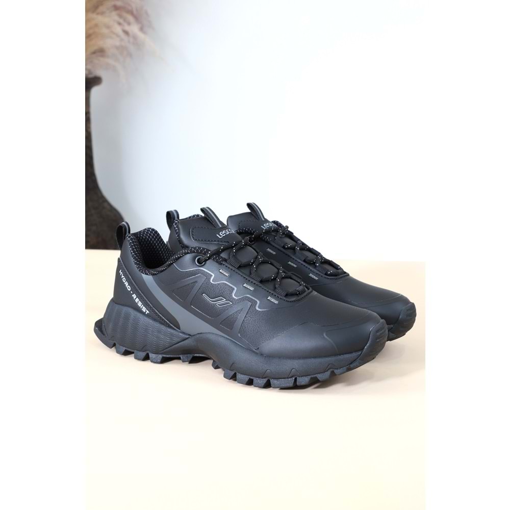 Konfores 1441 Anatomik Taban Waterproof Trekking Spor Ayakkabı - NKT01441-siyah-40