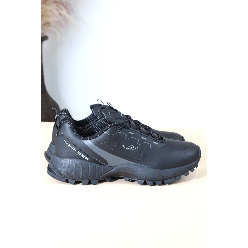 Konfores 1441 Anatomik Taban Waterproof Trekking Spor Ayakkabı - NKT01441-siyah-40
