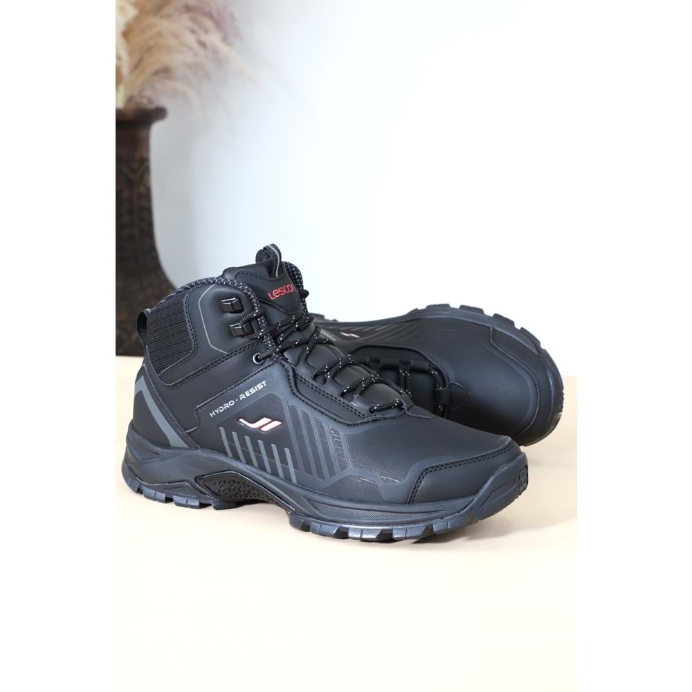 Konfores 1443 Anatomik Taban Waterproof Trekking Spor Bot - NKT01443-siyah-41