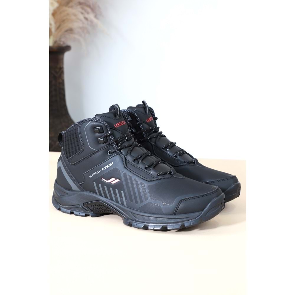 Konfores 1443 Anatomik Taban Waterproof Trekking Spor Bot - NKT01443-siyah-43