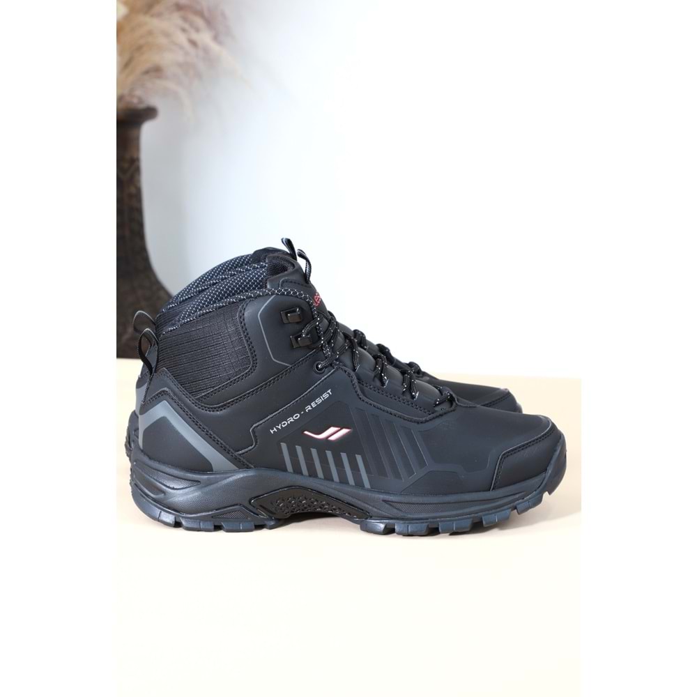 Konfores 1443 Anatomik Taban Waterproof Trekking Spor Bot - NKT01443-siyah-43