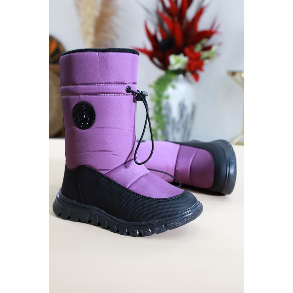Kidessa 1472 Anatomik Tabanlı Çocuk Kar Botu - NKT01472-MOR-31