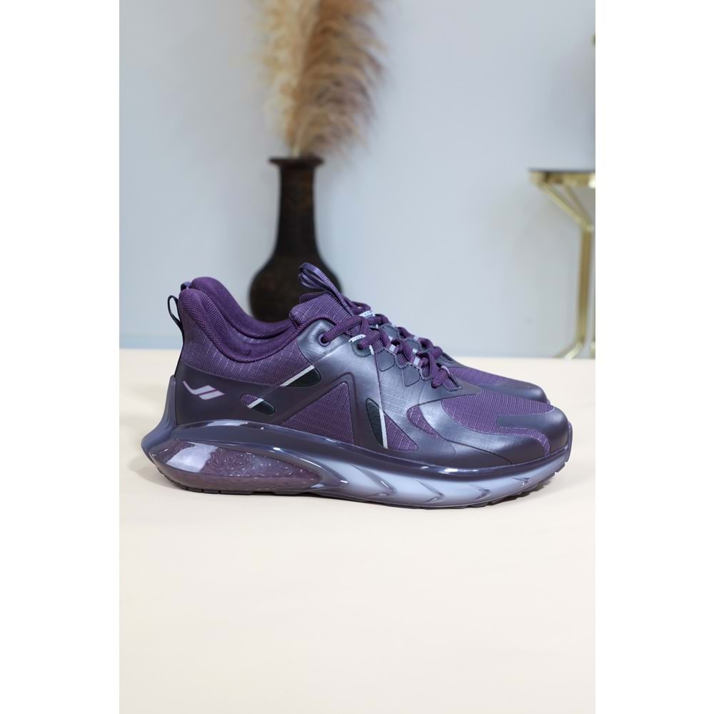 Konfores 1492-Raptor Anatomik Air Tabanlı Yürüyüş & Koşu Ayakkabısı - NKT01492-MOR-37