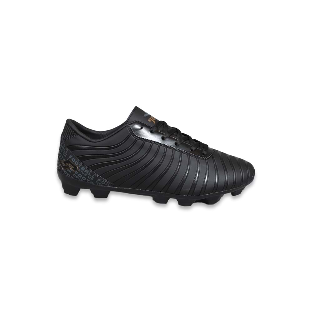 Konfores 1537-28367 Çim Saha Futbol Ayakkabısı - NKT01537-siyah-41