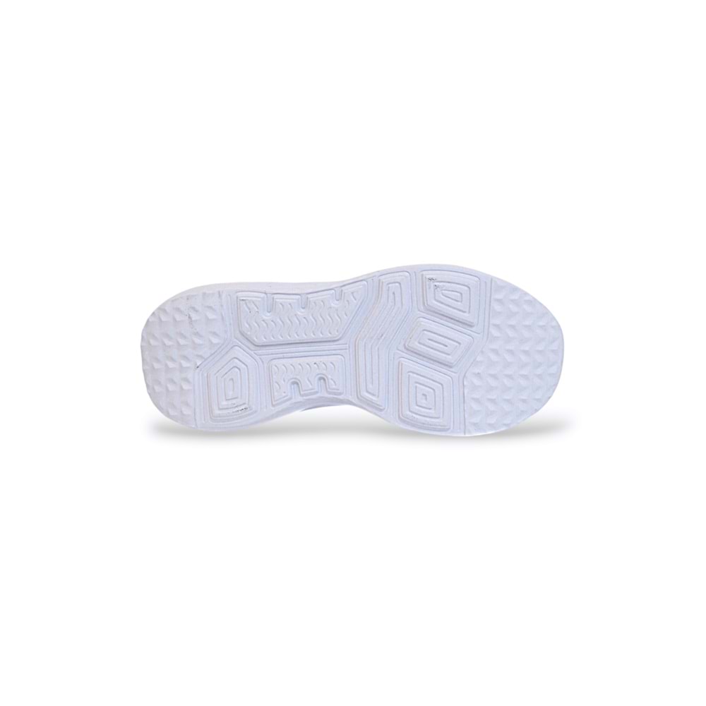 Kidessa 1565 Anatomik Taban Unisex Çocuk Sneakers Ayakkabı - NKT01565-buz gri-33