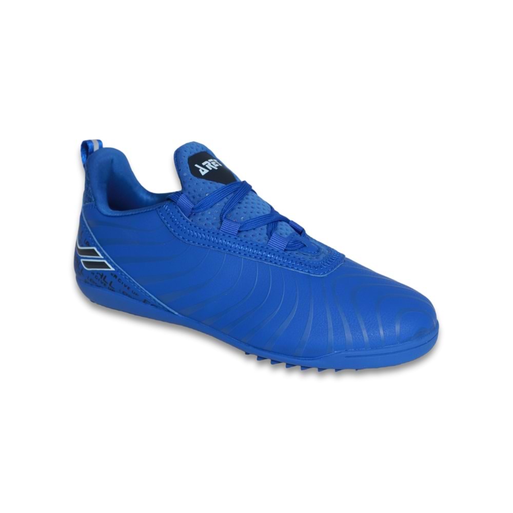 Konfores 1568-Ares 3 Anatomik Tabanlı Halı Saha Futbol Ayakkabısı - NKT01568-sax mavi-32