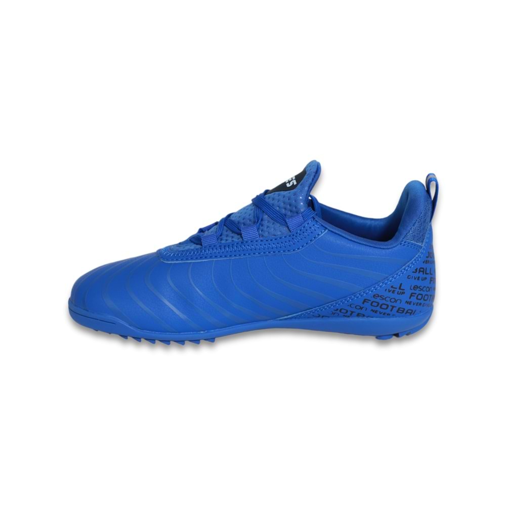 Konfores 1568-Ares 3 Anatomik Tabanlı Halı Saha Futbol Ayakkabısı - NKT01568-sax mavi-32
