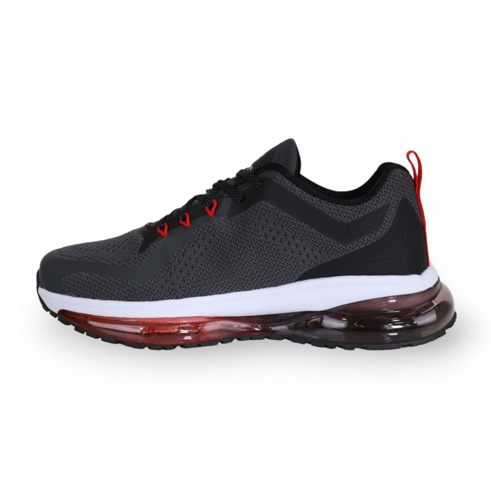 Konfores 1615-Aırfoam Sıvo Anatomik Tabanlı Yürüyüş & Koşu Ayakkabısı - NKT01615-gri-41