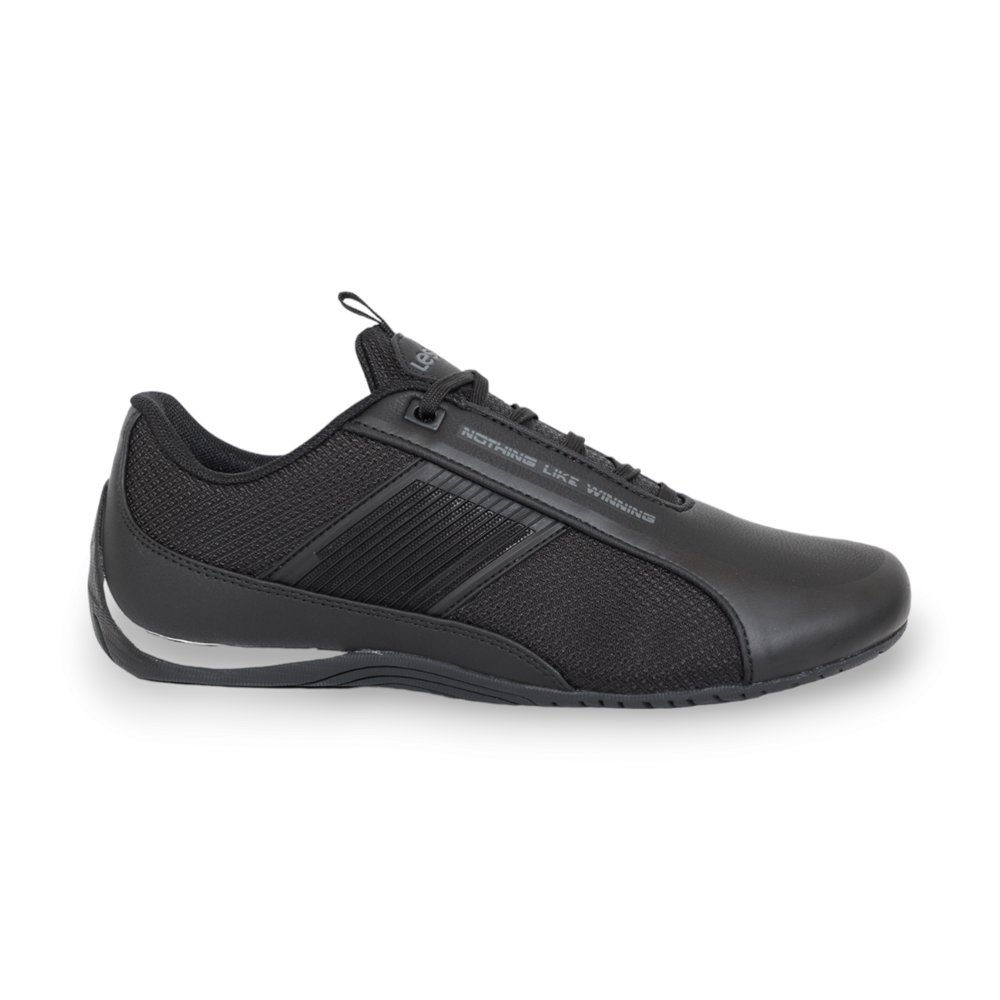 Konfores 1644-Saıler Anatomik Tabanlı Sneakers Ayakkabı - NKT01644-siyah-40