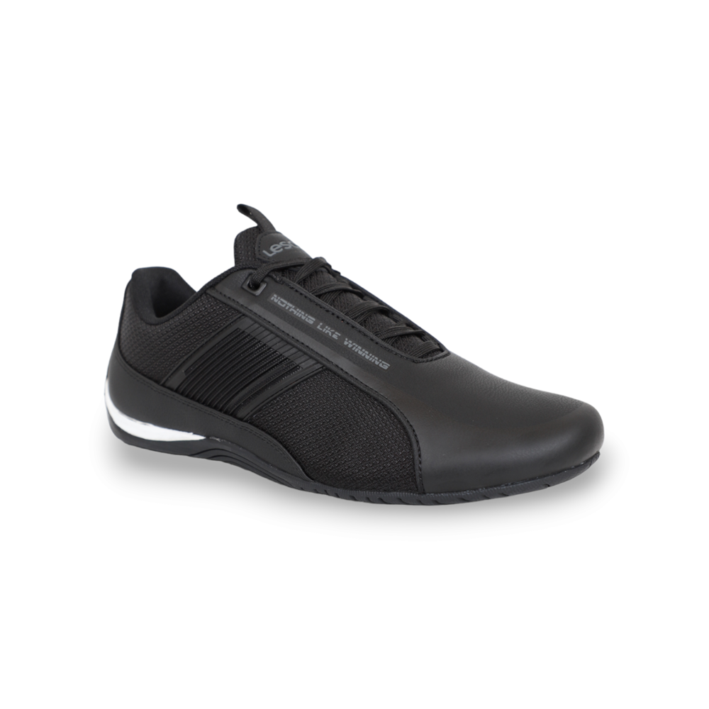 Konfores 1644-Saıler Anatomik Tabanlı Sneakers Ayakkabı - NKT01644-siyah-40