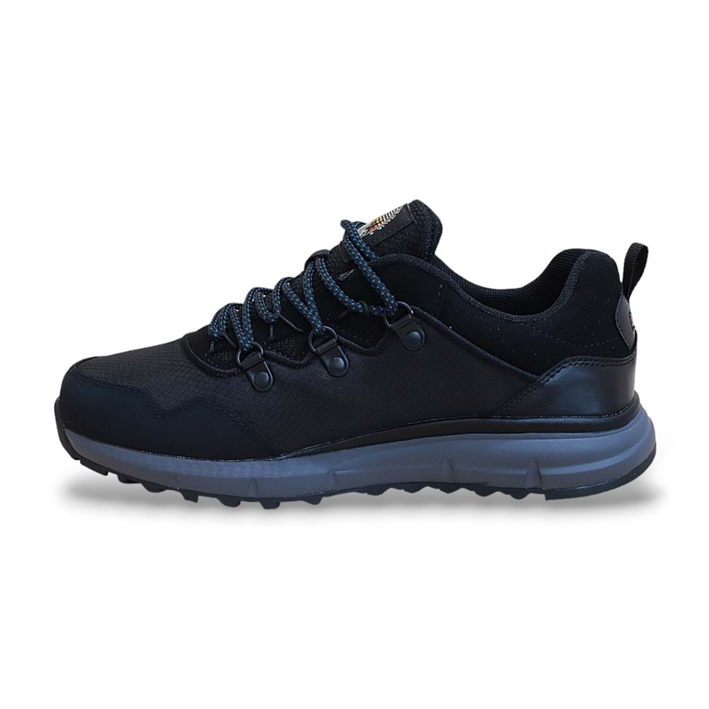 Lumberjack 1800-Wılmore Anatomik Tabanlı Waterproof Trekking Yürüyüş & Koşu Ayakkabısı - NKT01800-siyah gri-42