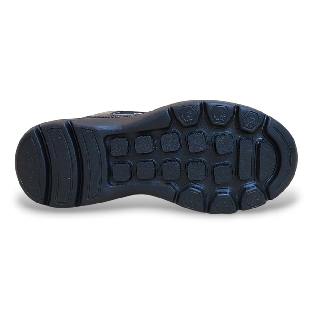 Lumberjack 1802-Jumbo Anatomik Tabanlı Ultra Hafif Yürüyüş & Koşu Ayakkabısı - NKT01802-siyah-44