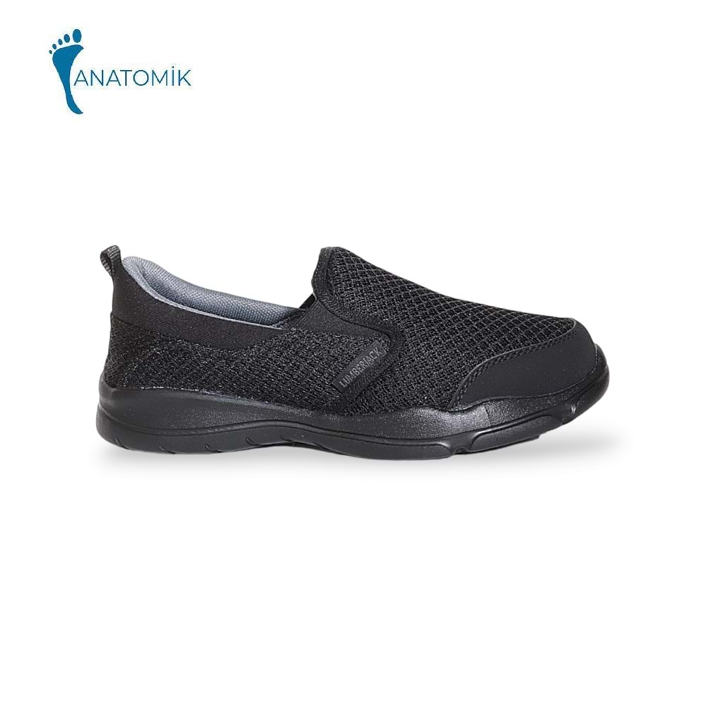 Lumberjack 1822-Lıponıs Anatomik Tabanlı Kadın Yürüyüş Ayakkabısı - NKT01822-siyah-36