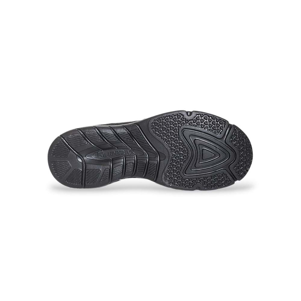 Lumberjack 1822-Lıponıs Anatomik Tabanlı Kadın Yürüyüş Ayakkabısı - NKT01822-siyah-36