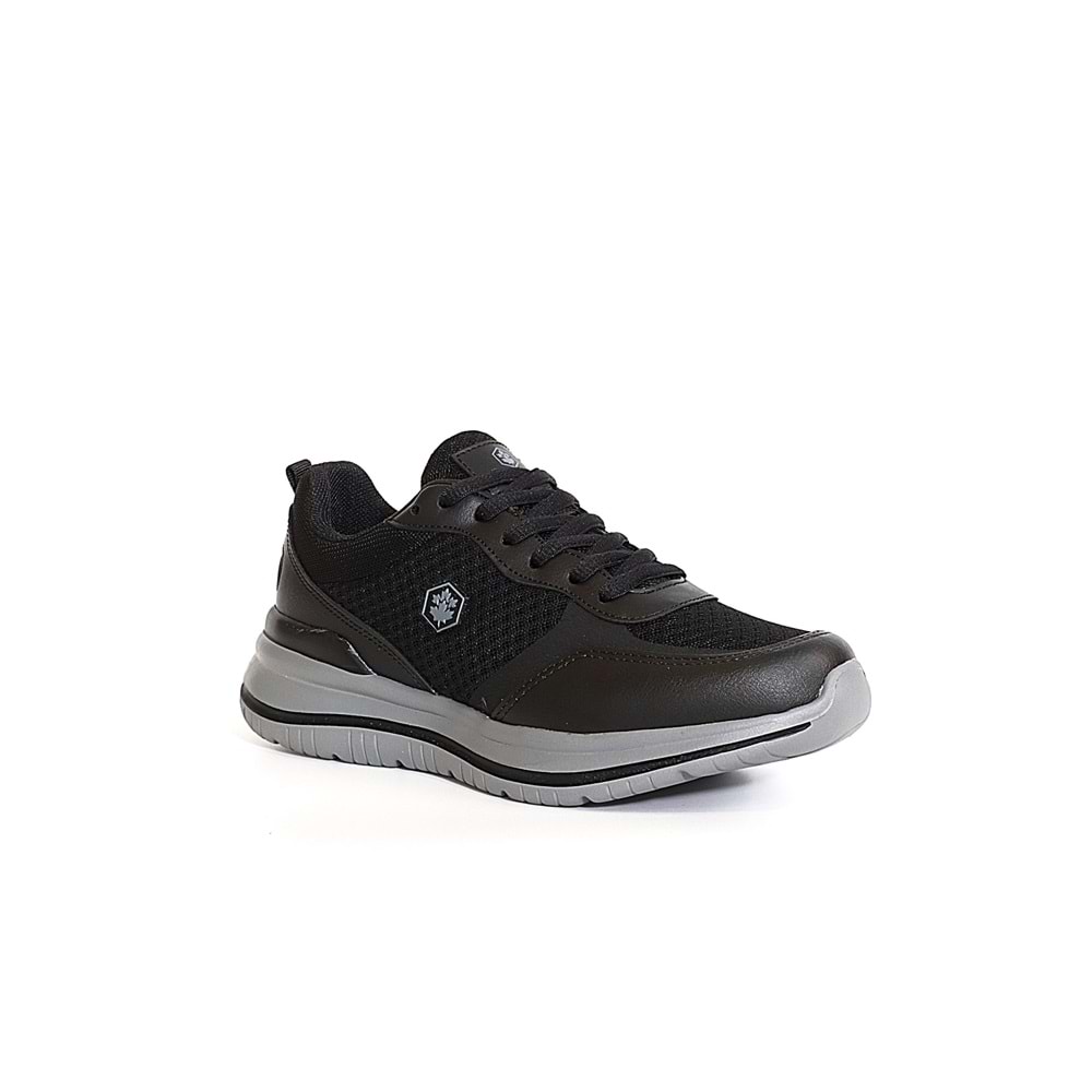 Lumberjack 1827-Baller Anatomik Tabanlı Unisex Yürüyüş Ayakkabısı - NKT01827-siyah-40
