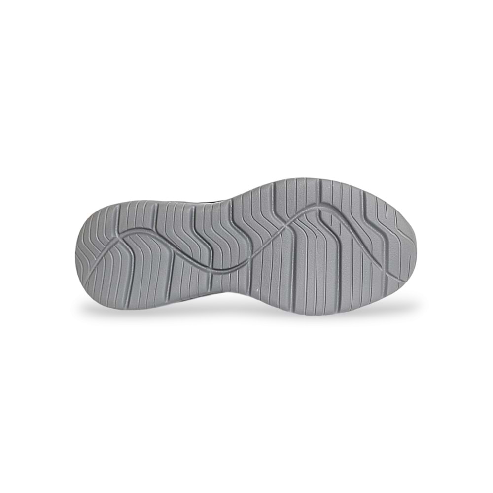 Lumberjack 1827-Baller Anatomik Tabanlı Unisex Yürüyüş Ayakkabısı - NKT01827-siyah-40