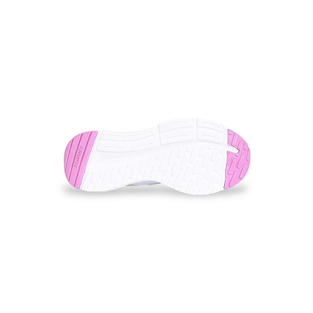 Kinetix 1841-Control Anatomik Tabanlı Kadın Yürüyüş & Koşu Ayakkabısı - NKT01841-beyaz pembe-40