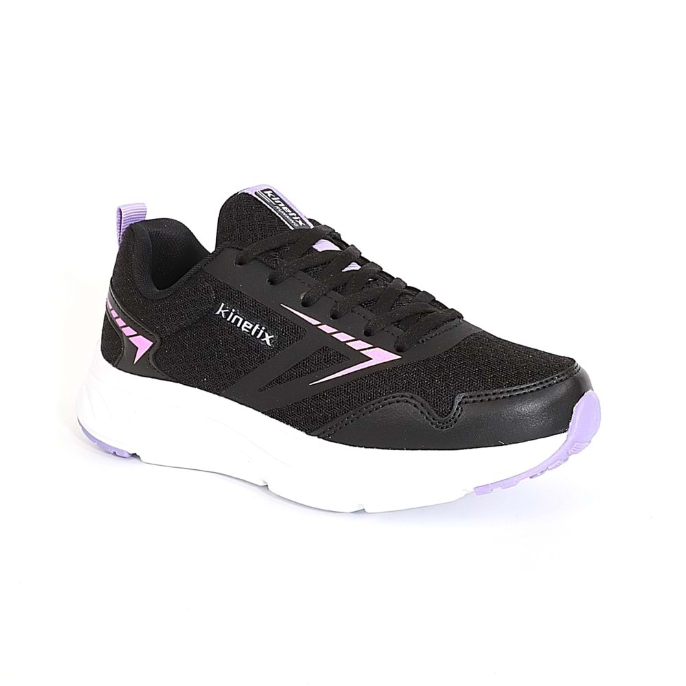 Kinetix 1841-Control Anatomik Tabanlı Kadın Yürüyüş & Koşu Ayakkabısı - NKT01841-siyah pembe-36