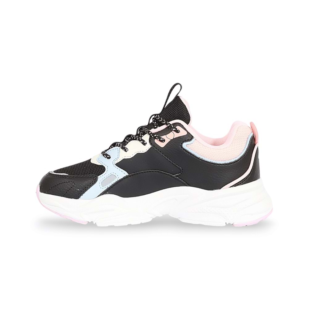 Jump 1851-29943 Anatomik Kalın Tabanlı Bayan Sneakers Ayakkabı