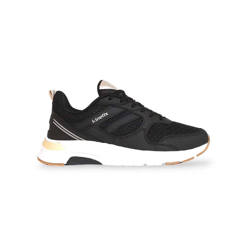 Kinetix 1860-Axıon Anatomik Tabanlı Kadın Sneakers Ayakkabı - NKT01860-siyah-40