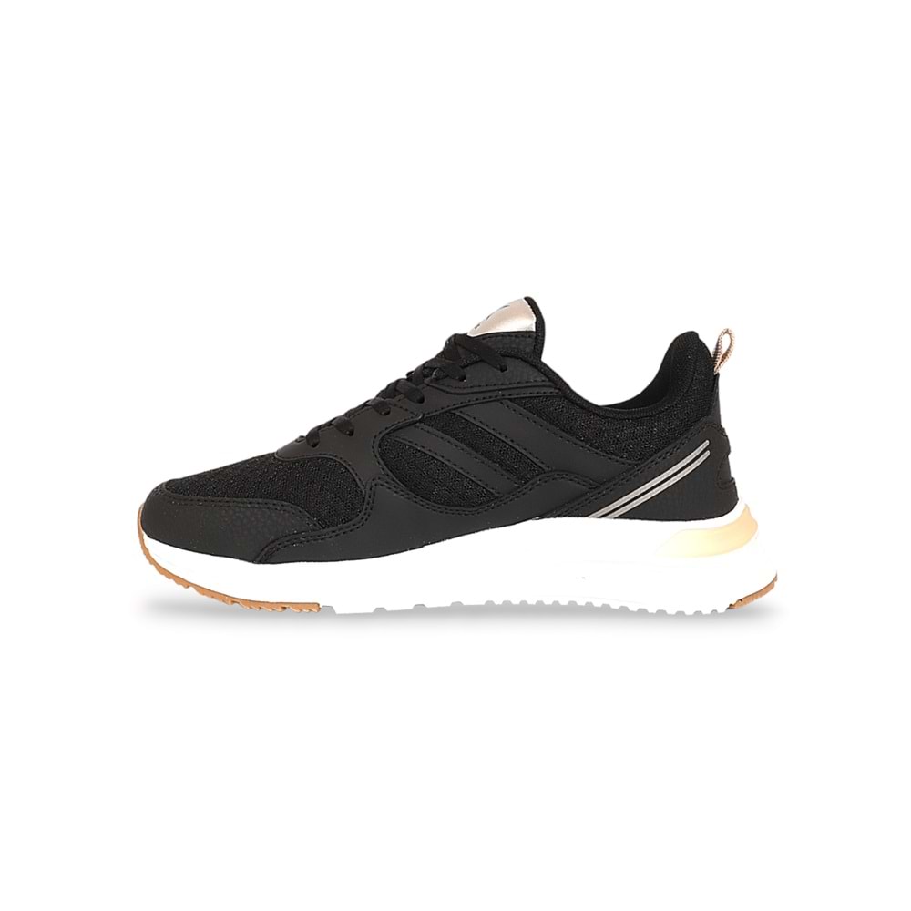 Kinetix 1860-Axıon Anatomik Tabanlı Kadın Sneakers Ayakkabı - NKT01860-siyah-40