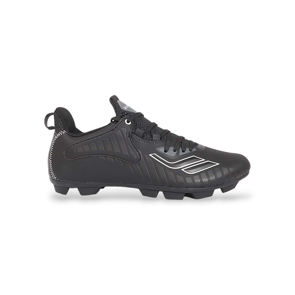 Lescon 1872-Rapıdo Anatomik Tabanlı Çim Saha Futbol Ayakkabısı - NKT01872-siyah-40