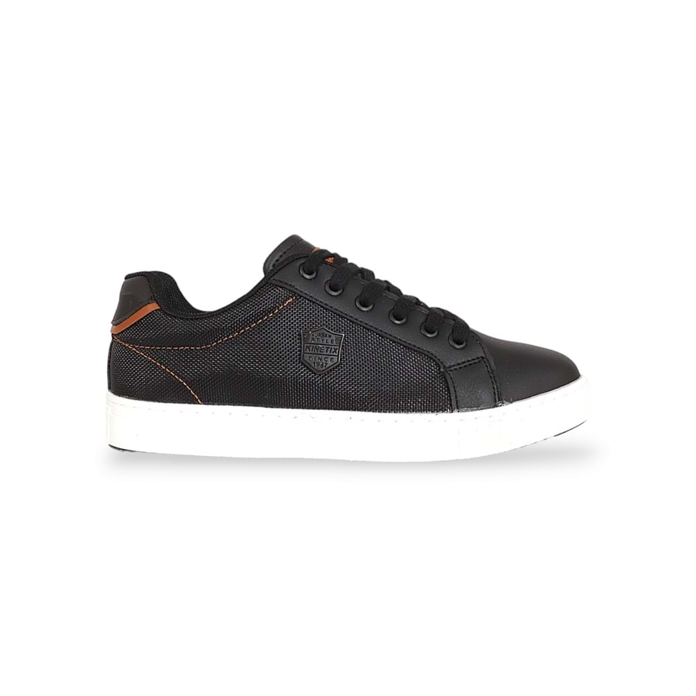 Kinetix 1874-Bonaro Unisex Günlük Sneakers Ayakkabı - NKT01874-siyah-36