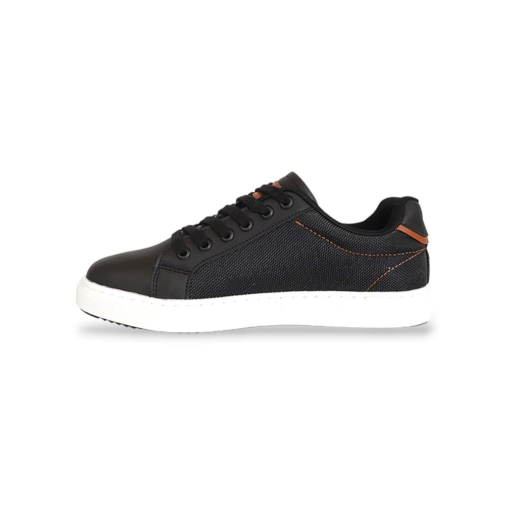 Kinetix 1874-Bonaro Unisex Günlük Sneakers Ayakkabı - NKT01874-siyah-36