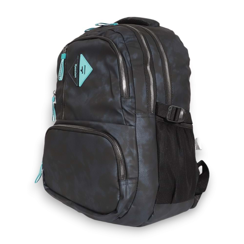 Konfores 1877-2049 Unisex Anatomik Sırt Yapılı Günlük ve Okul Sırt Çantası - NKT01877-mavi-TEK EBAT