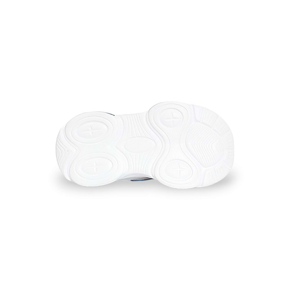 Vicco 1919-Onex İlk Adım Anatomik Tabanlı Bebek Ayakkabısı - NKT01919-beyaz mavi-21