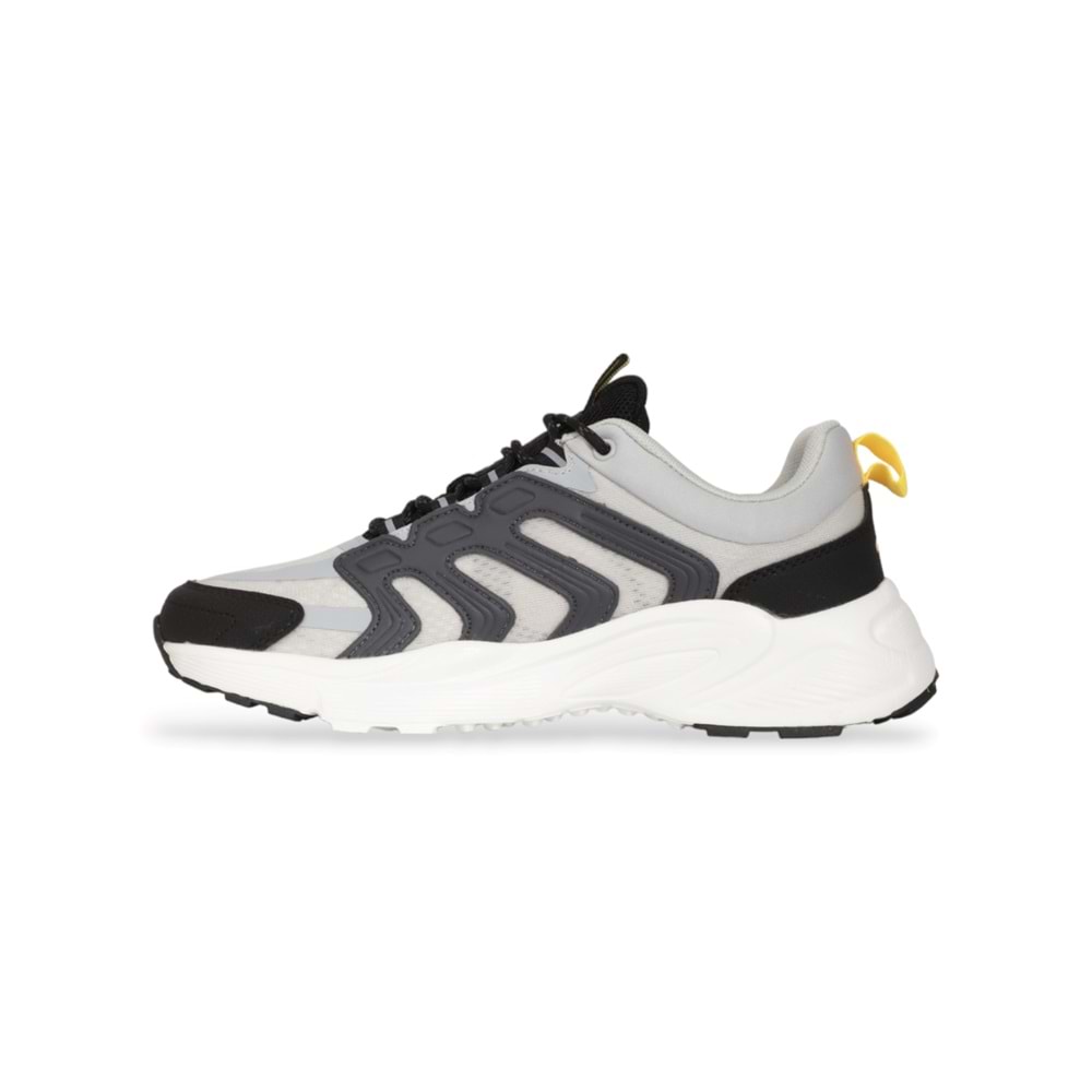 Jump 1944-29728 Anatomik Tabanlı Unisex Yürüyüş & Koşu Ayakkabısı - NKT01944-siyah gri-41