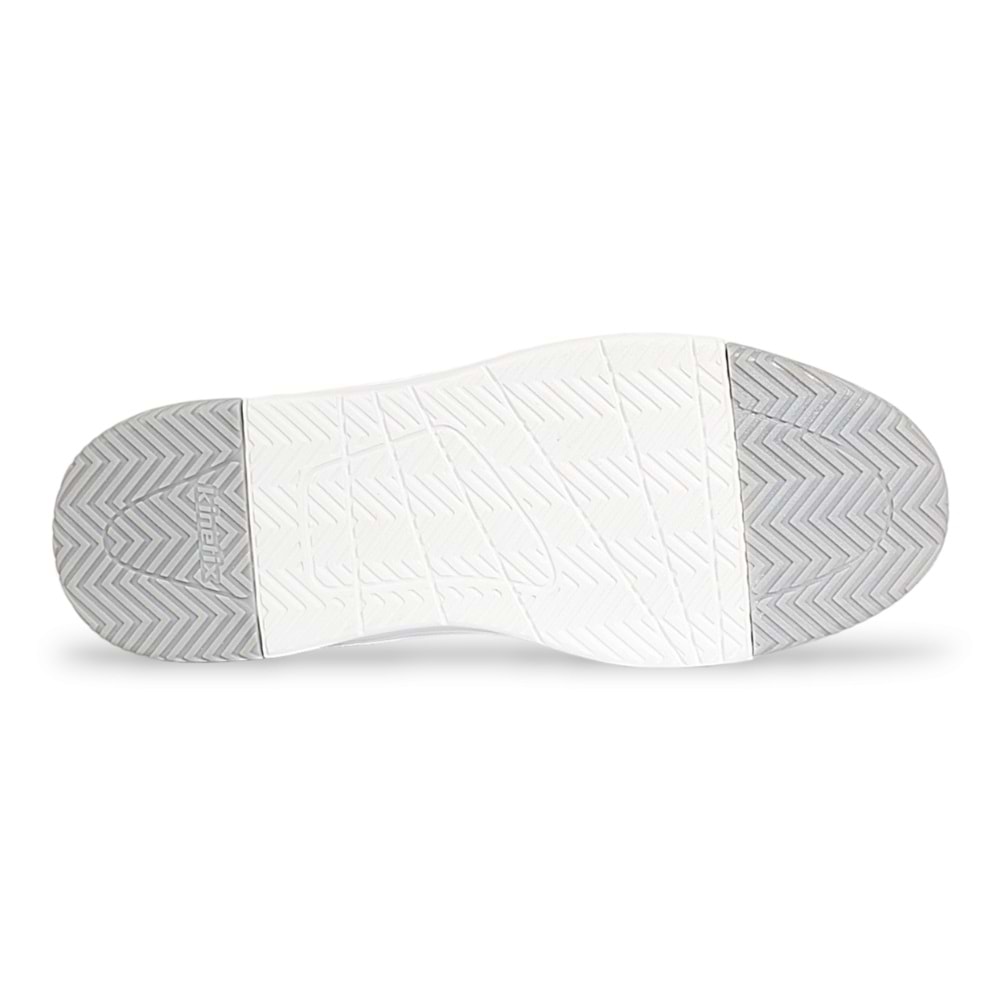 Kinetix 1956-Hegel Anatomik Tabanlı Kadın Sneakers Ayakkabı - NKT01956-Beyaz Gümüş-40
