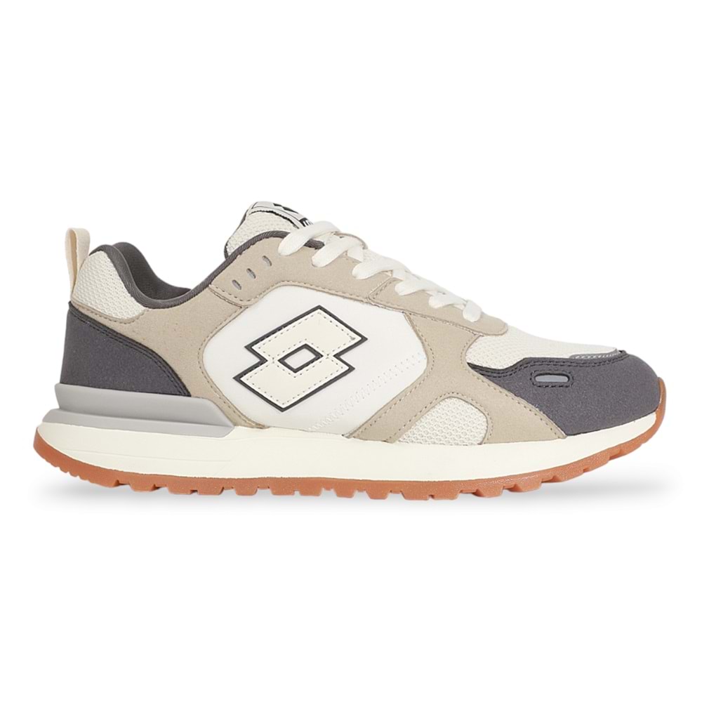 Lotto 1959-Loten Anatomik Tabanlı Erkek Sneakers Ayakkabısı - NKT01959-BEJ-40