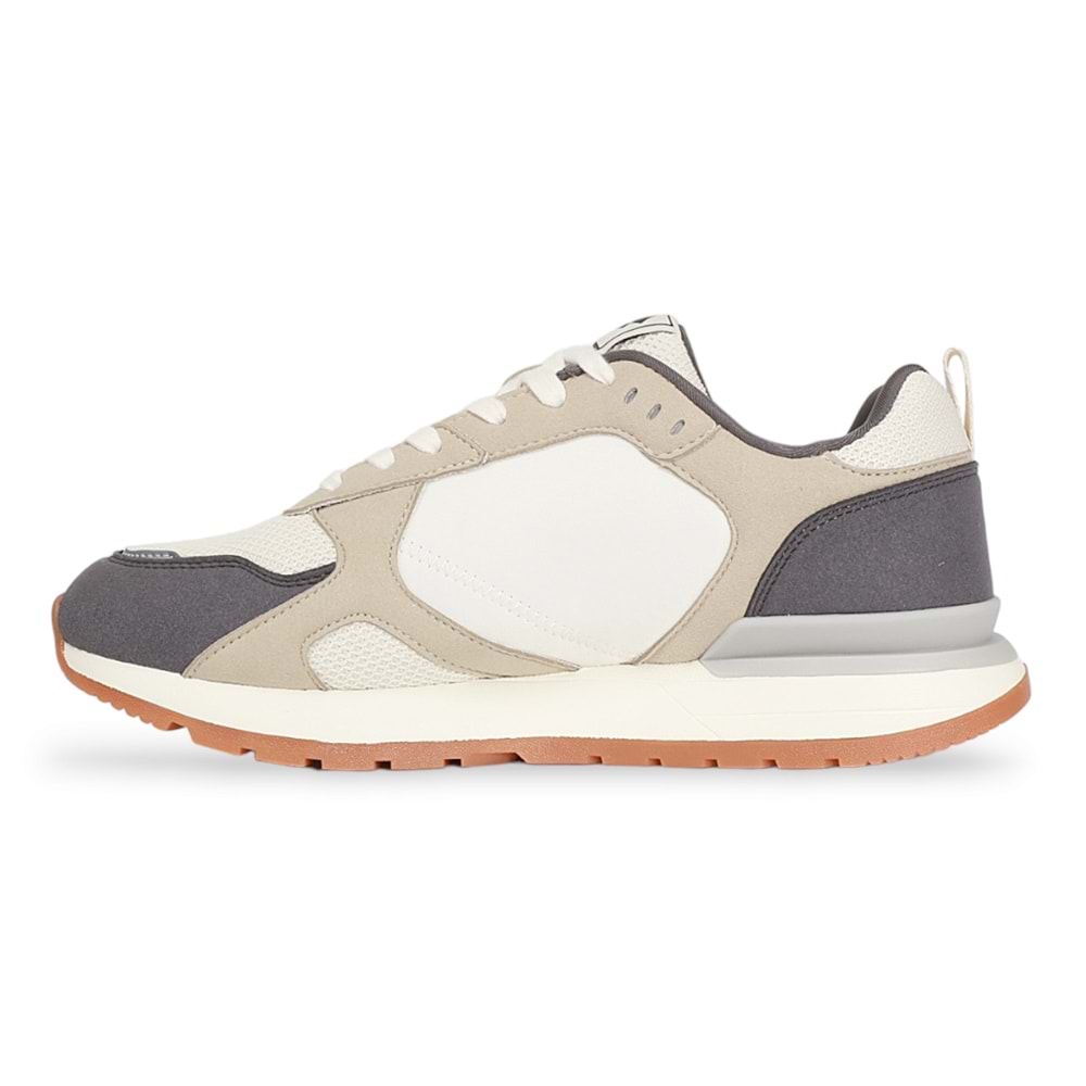 Lotto 1959-Loten Anatomik Tabanlı Erkek Sneakers Ayakkabısı - NKT01959-BEJ-40
