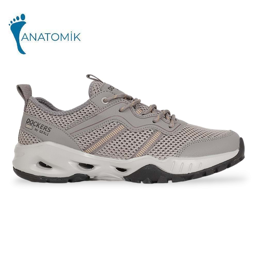 Dockers 1960-236530 Anatomik Tabanlı Erkek Yürüyüş & Koşu Ayakkabısı - NKT01960-gri-40
