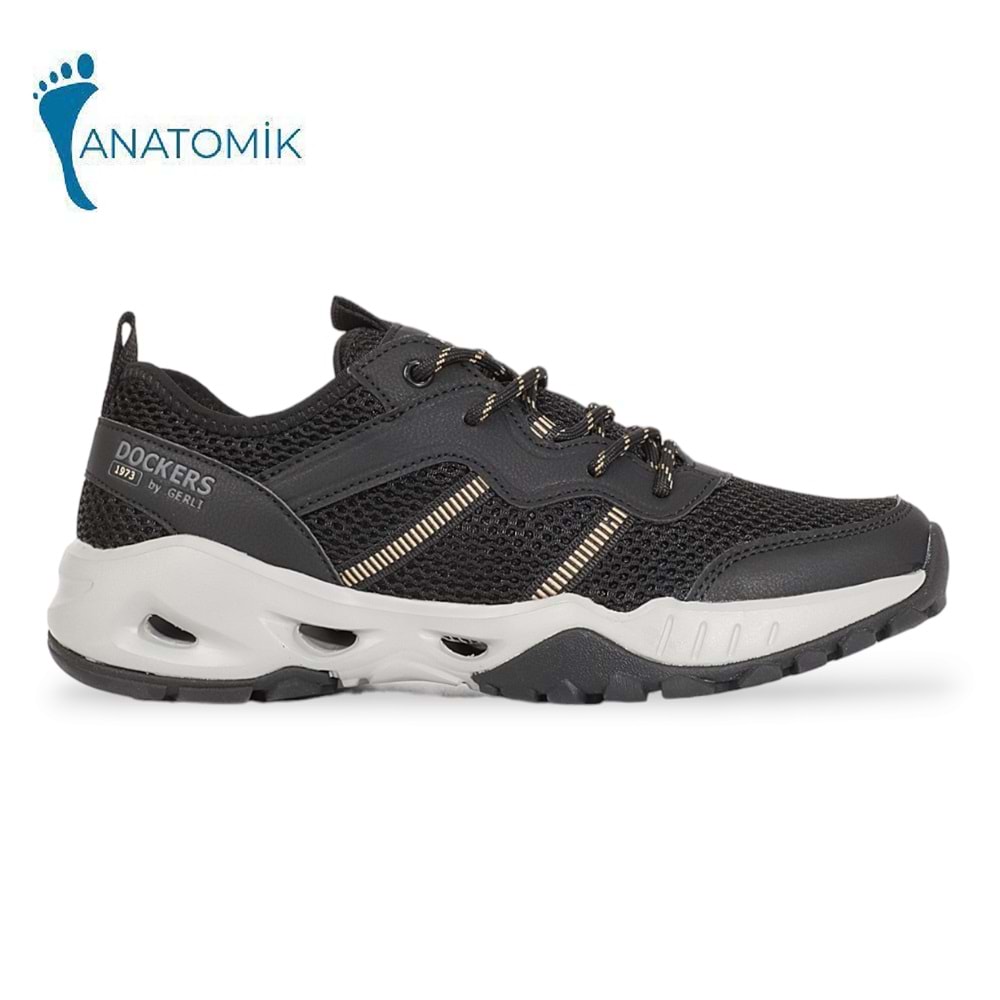 Dockers 1960-236530 Anatomik Tabanlı Erkek Yürüyüş & Koşu Ayakkabısı - NKT01960-siyah-42