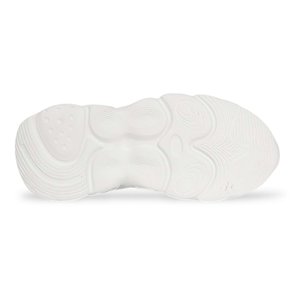 Kidessa 1968 Anatomik Tabanlı Unisex Çocuk Günlük Spor Ayakkabı - NKT01968-BEYAZ-32