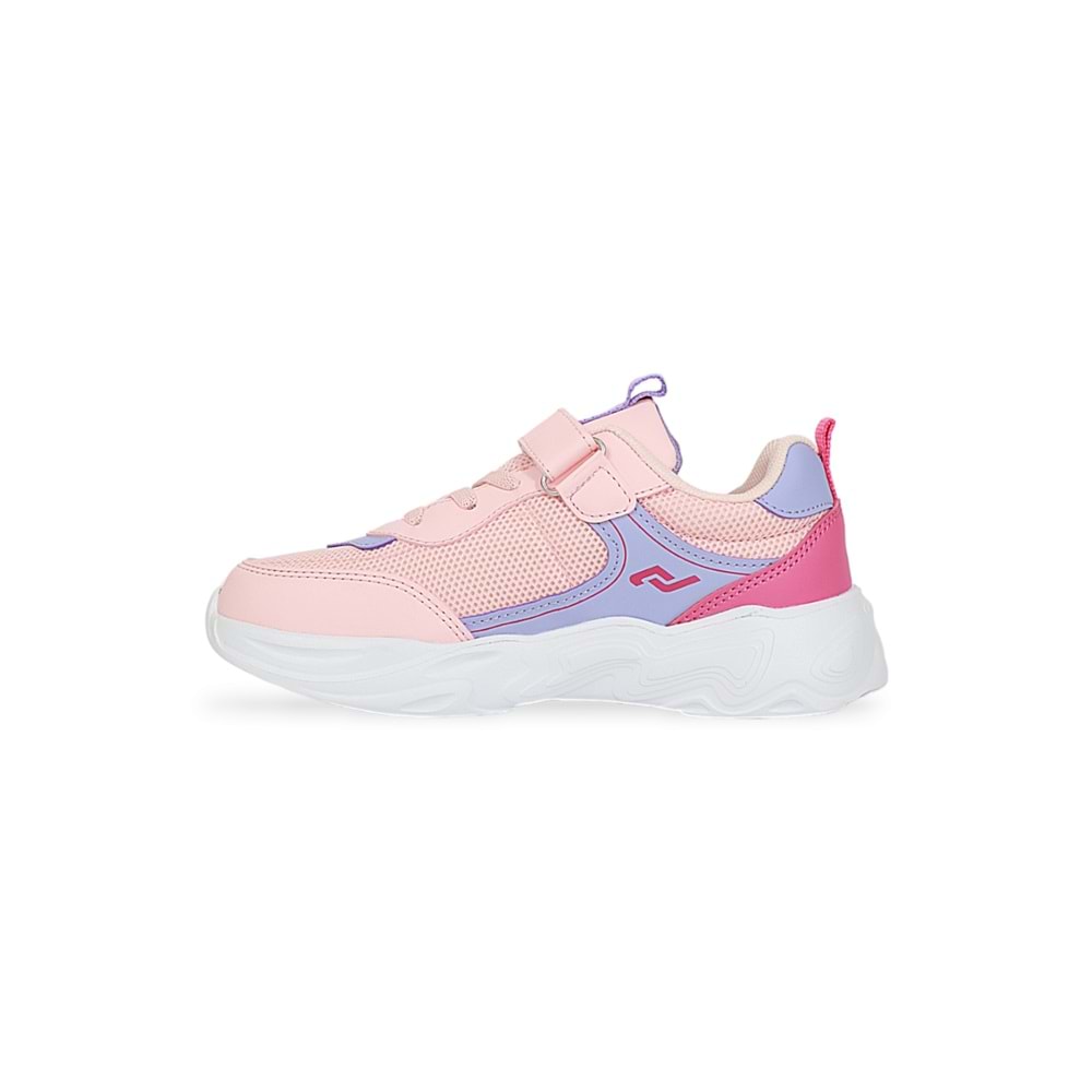 Jump 1972-30013 Anatomik Tabanlı Unisex Çocuk Günlük Spor Ayakkabı - NKT01972-PUDRA-30