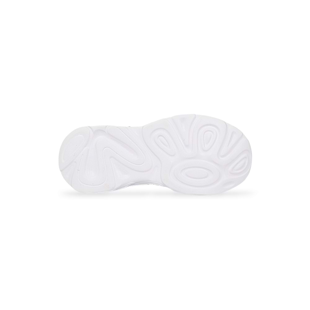 Jump 1972-30013 Anatomik Tabanlı Unisex Çocuk Günlük Spor Ayakkabı - NKT01972-PUDRA-30