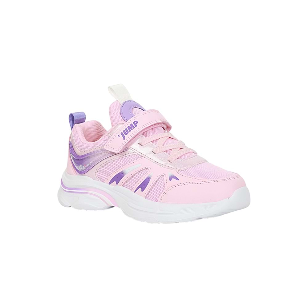 Jump 1974-30053 Anatomik Tabanlı Kız Çocuk Günlük Spor Ayakkabı - NKT01974-PEMBE-30