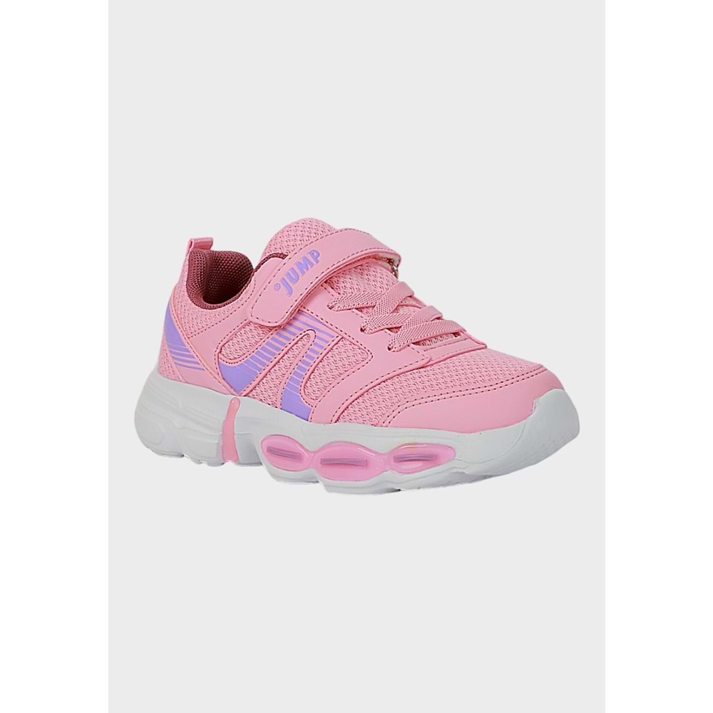 Jump 1977-30037 Anatomik Tabanlı Unisex Çocuk Günlük Spor Ayakkabı - NKT01977-PEMBE-30