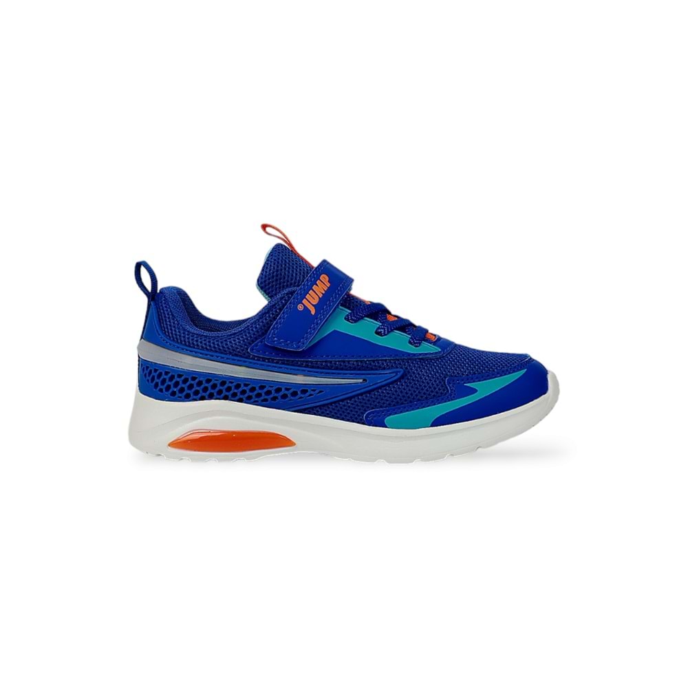 Jump 1978-30007 Işıklı Anatomik Tabanlı Unisex Çocuk Günlük Spor Ayakkabı - NKT01978-Saks-31