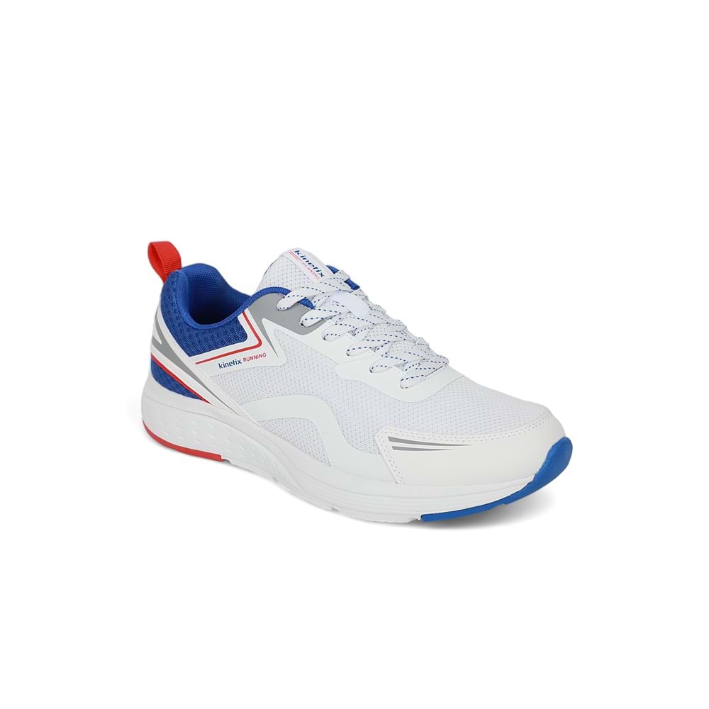 Kinetix 1996-Evorıder Anatomik Tabanlı Unisex Yürüyüş & Koşu Ayakkabısı - NKT01996-Beyaz Saks-41