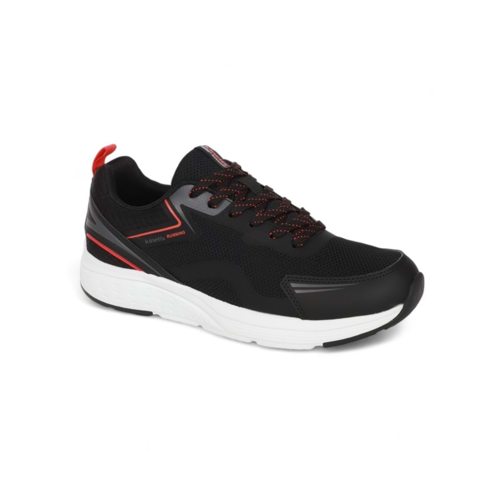 Kinetix 1996-Evorıder Anatomik Tabanlı Unisex Yürüyüş & Koşu Ayakkabısı - NKT01996-siyah gri-45