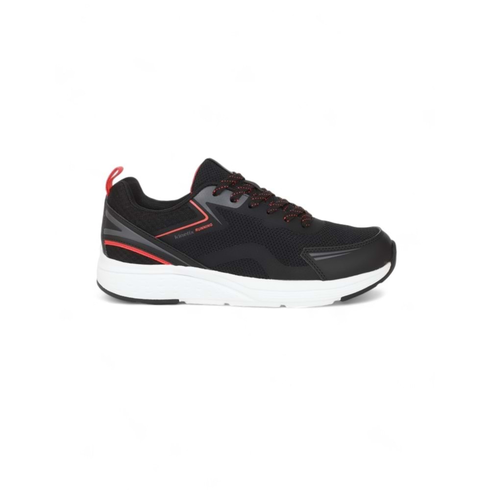 Kinetix 1996-Evorıder Anatomik Tabanlı Unisex Yürüyüş & Koşu Ayakkabısı - NKT01996-siyah gri-45