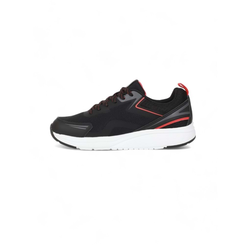 Kinetix 1996-Evorıder Anatomik Tabanlı Unisex Yürüyüş & Koşu Ayakkabısı - NKT01996-siyah gri-45