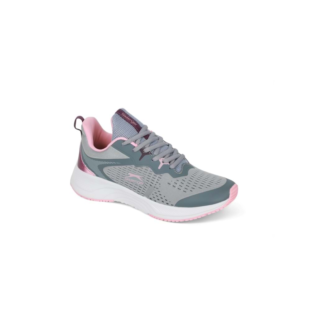 Slazenger 1999-Water Anatomik Tabanlı Kadın Sneakers Ayakkabı - NKT01999-gri-40